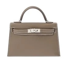 Hermès — Hermes Kelly 2 2WAY Grassier — Handbag — resale