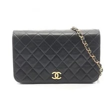 Chanel — Chanel Matelass Full Flap Push Lock (Sheep ) — Handbag — resale