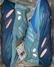 Adidas — Size 8 - Adidas Yeezy Boost 700 Faded — Sneaker — resale