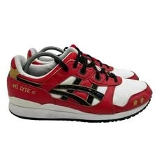 Asics — Asics Gel Lyte III 3 ’S Size 10 Shoe OG Daruma Doll 1201A180-600 — Sneaker — resale