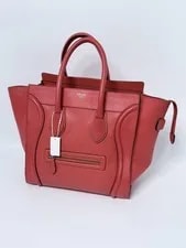 Celine — Celine Luggage Top Handle CE005Fei — Handbag — resale