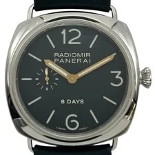 Panerai — Panerai Radiomir 8 Days PAM00190 Black #033 — Watch — resale