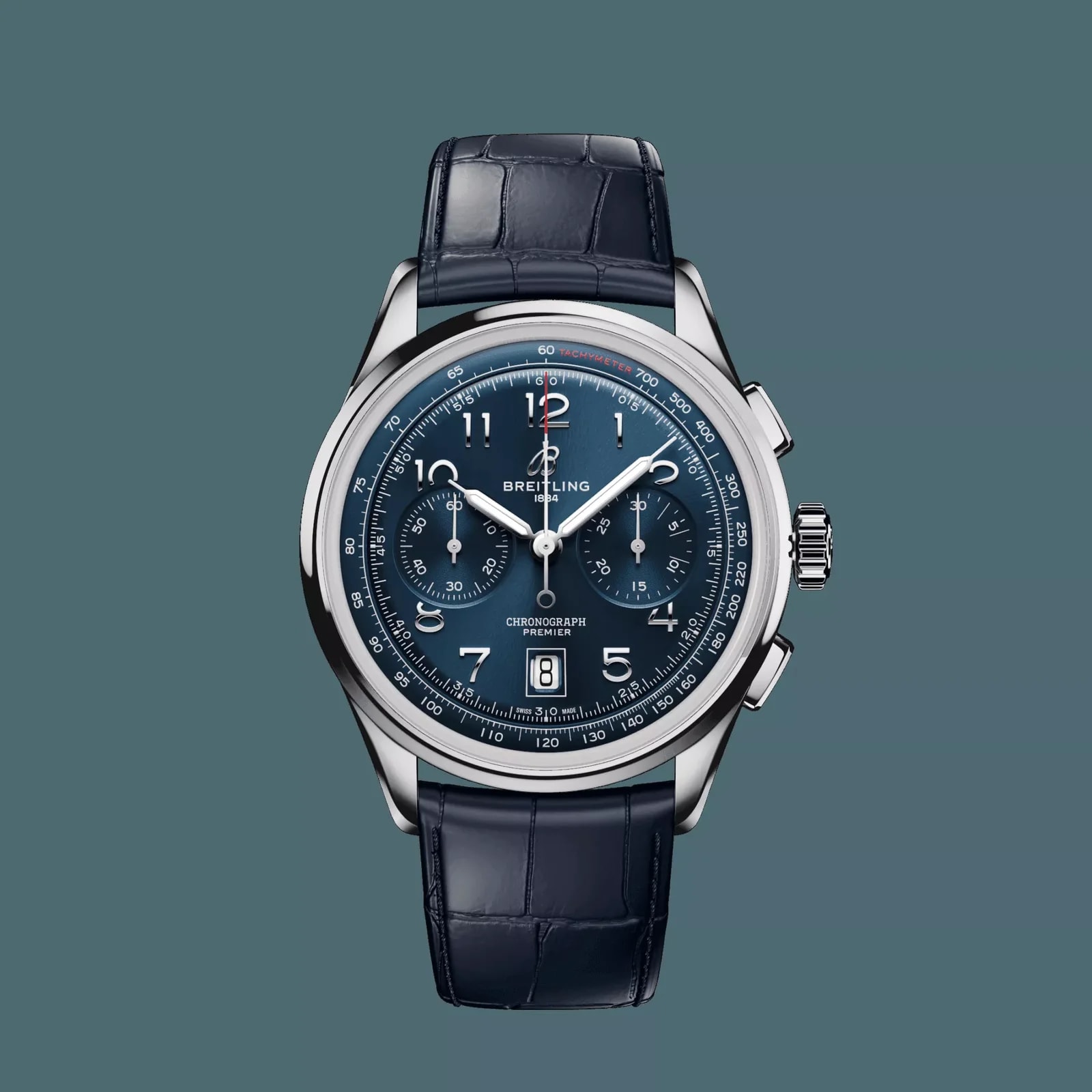 Worldofluxuryus — Breitling Premier B01 Chronograph 42 Mm Stainless Steel — Watch — resale