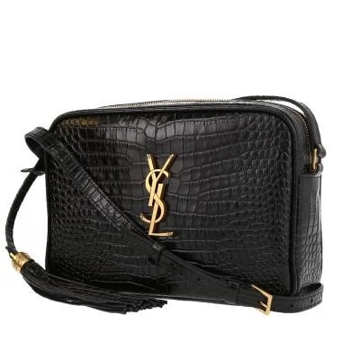 Ysl Xx — Saint Laurent Lou Sac Caméra in — Handbag — resale