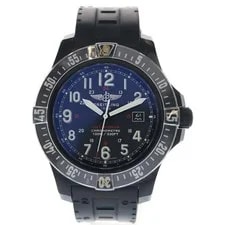 Breitling — Breitling X74320E4 Colt Skyracer Black Dial Date Bright Light X Rubber/QZ Quartz — Watch — resale