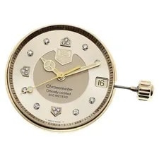 Tag Heuer — TAG Heuer Gold Dial Cal.2892A2 Automatic From Japan — Watch — resale