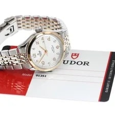 Tudor — Tudor 1926 91351 28mm Ss/rg Silver Dial Automatic Date #C219 — Watch — resale