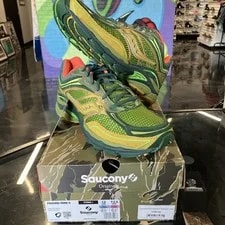 Saucony — Size 12 - Starcow X Saucony ProGrid Omni 9 “Nature Acts, Man Does” — Sneaker — resale