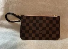 Louis Vuitton β Louis Vuitton Neverfull /Wristlet. in Great Condition! β Handbag β resale