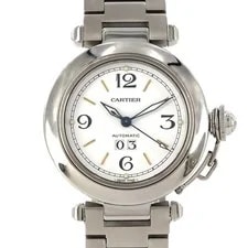 Cartier — Cartier Pasha C Grande Date W31044M7 Stainless Steel Mechanical Au... — Watch — resale