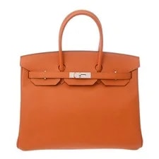 Hermès — Hermes Birkin 35 #WB325 — Handbag — resale