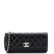 Chanel — Chanel Cc Chain Flap Quilted — Handbag — resale