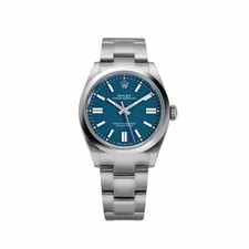 Rolex — Rolex Oyster Perpetual 41 134300 Stainless Steel Dial Blue Dial (2025) — Watch — resale