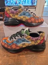 Gucci — Gucci Rhyton Multicolored (Size 8+GG Size 9.5US) Clean — Sneaker — resale