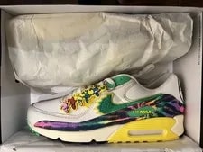 Nike — Grateful Dead X University of Oregon X Nike Air Max 90 Grateful Ducks — Sneaker — resale