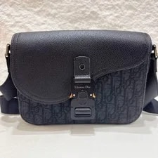 Dior — Dior Adjustable Strap Flap Closure Print - Excellent #114FHNJ — Handbag — resale