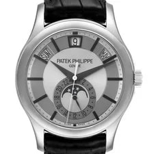 Patek Philippe — Patek Philippe Complications Annual Calendar White Gold 5205 — Watch — resale