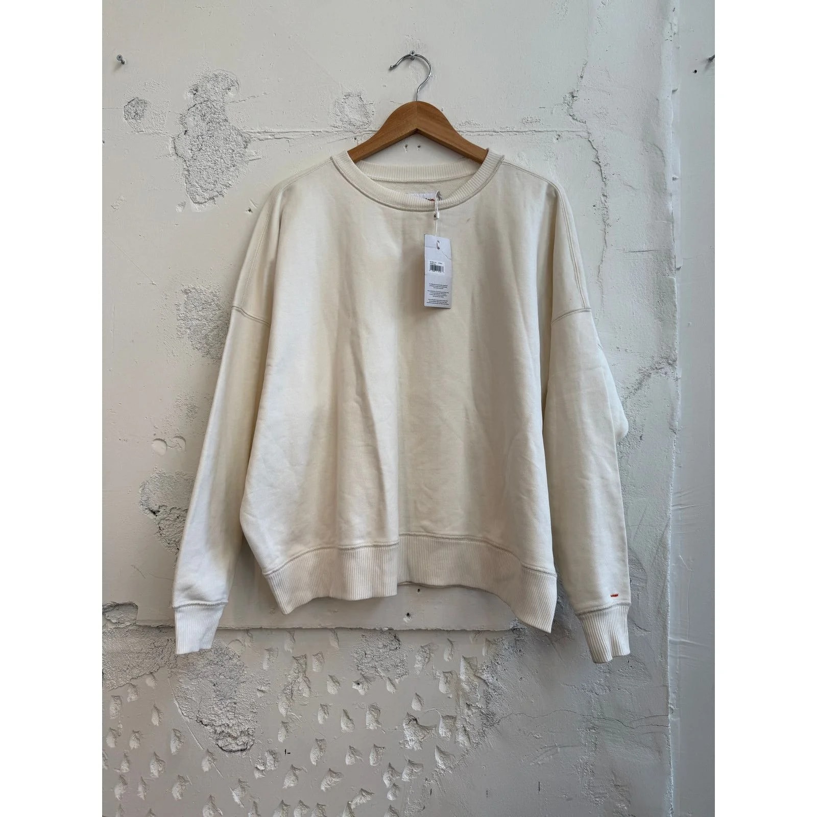 Calvin Klein — Calvin Klein X Heron Preston Cotton Sweatshirt — streetwear — resale