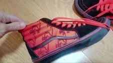 Vans — Vtg 00's Vans Sk8-Hi V38-Sbvnsi F/ Us8.5 — Sneaker — resale