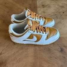 NIKE — Nike Dunk Low ‘Reverse Curry’ ’s/Big Size 4 Pre‑owned — Sneaker — resale
