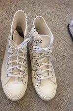 Converse — Converse Chuck Taylor All Star Billie Ellish Limited Edition Custom Shoe — Sneaker — resale