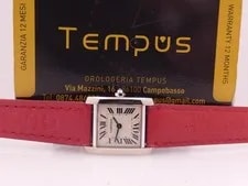 Cartier — Cartier Tank Francaise Lady 2403 20X20MM 18KT Solid White Gold Years '2000 — Watch — resale