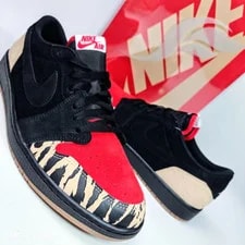Air Jordan — Air Jordan 1 US 13 Retro Nike Collab Solefly DN3400 001 — Sneaker — resale