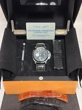 Panerai — Panerai Luminor GMT PAM00088, Manufactured in 2007 / J-series With Box — Watch — resale