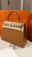 Hermès — Hermès 2026 Kelly II Sellier 25 — Handbag — resale