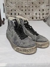 Nike SB — 2021 Nike SB Zoom Blazer Mid Faded Light Dew US 9.5 (DA1839-001) — Sneaker — resale