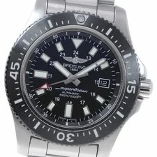 Breitling — Breitling Superocean 44 Special Date Y17393 Automatic Box and Paper — Watch — resale