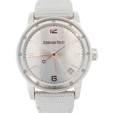 Audemars Piguet — Audemars Piguet Code 11.59 41mm Silver Dial Ref# 15210CR.OO.A009CR.01 — Watch — resale