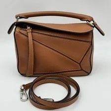 Loewe — Loewe Puzzle Mini ' - Excellent #FCB6Z5 — Handbag — resale