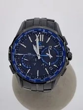 Casio — Casio Solar Analog Titanium BLK Titanium OCW S3400 From Japan — Watch — resale