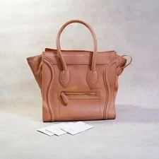 Celine — Celine Shopper Luggage Shipped From Japan Japanese — Handbag — resale