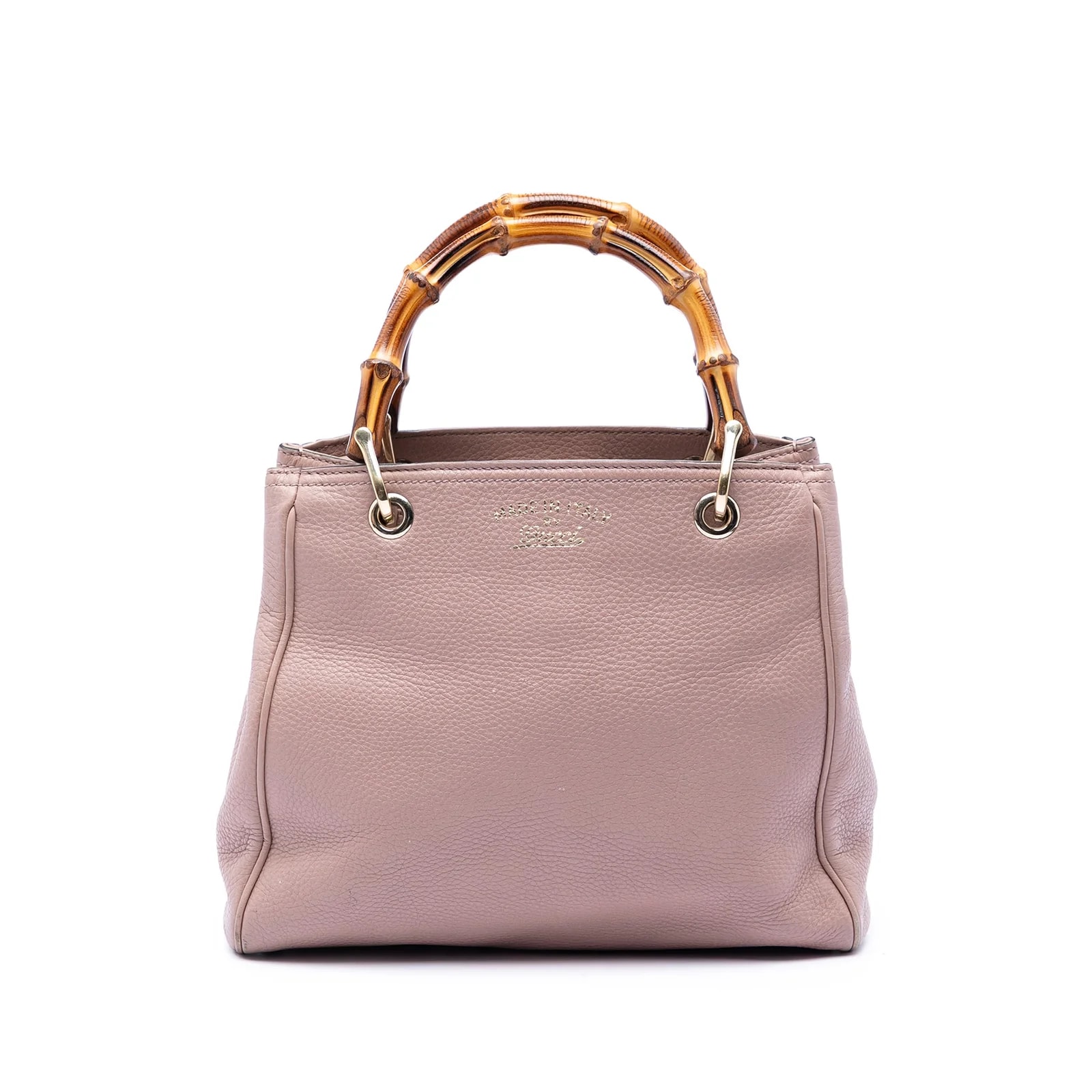 Gucci — Mini Bamboo Satchel — Handbag — resale