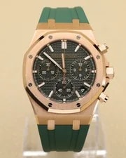 Audemars Piguet Royal Oak Chronograph Green 26240OR.OO.D404CR.02 Complete 2022