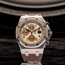 Audemars Piguet — Audemars Piguet Royal Oak Offshore “Safari” 26470ST.OO.A801CR.01 – Full Set — Watch — resale