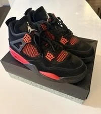 Air Jordan — Air Jordan 4 Retro / Mid Size 13 CT8527-016 — Sneaker — resale