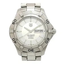 Tag Heuer — TAG Heuer Aqua Racer Day Date Caliber 5 WAF2011 — Watch — resale