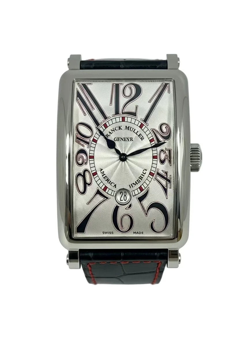 Worldofluxuryus — Franck Muller Long Island America Stainless Steel — Watch — resale