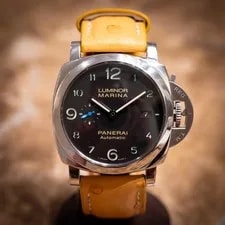 Panerai — Panerai Luminor Marina Auto PAM01359 Excellent Condition PAM1359 Box & Papers — Watch — resale