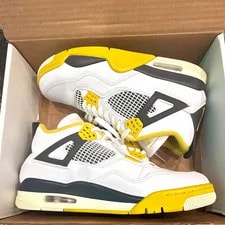 Jordan — Jordan Air 4 Retro ’S Mid Top Lace-Up Basketball — Sneaker — resale