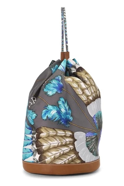 Hermès — ' Party' Soie-Cool 22 — Handbag — resale
