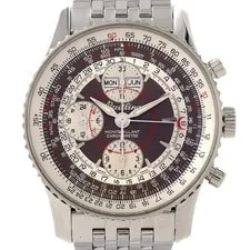 Breitling — Authentic Breitling Montbrillant Datora A21330/A213Q77NP Stainless Steel Mec... — Watch — resale