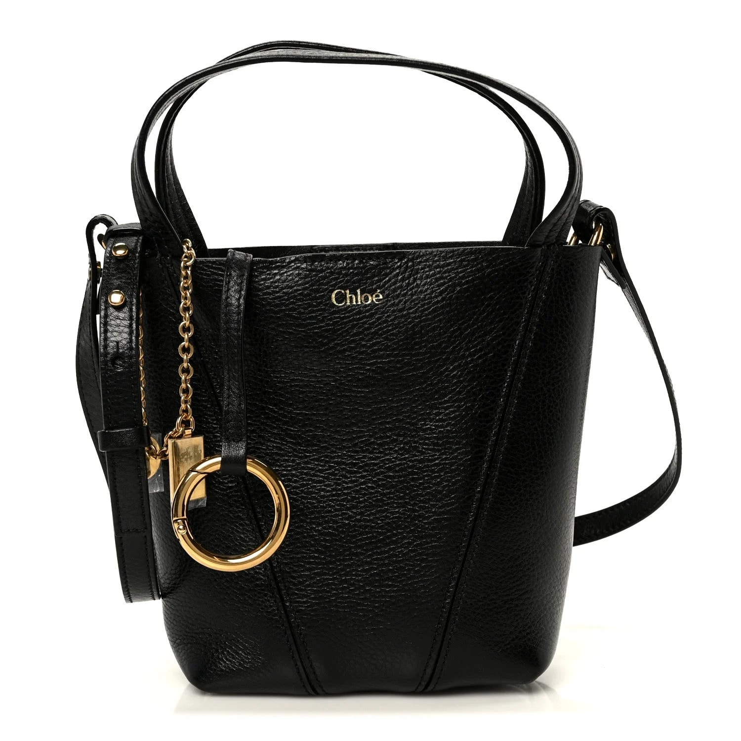 Chloé — Grained Small Spin — Handbag — resale