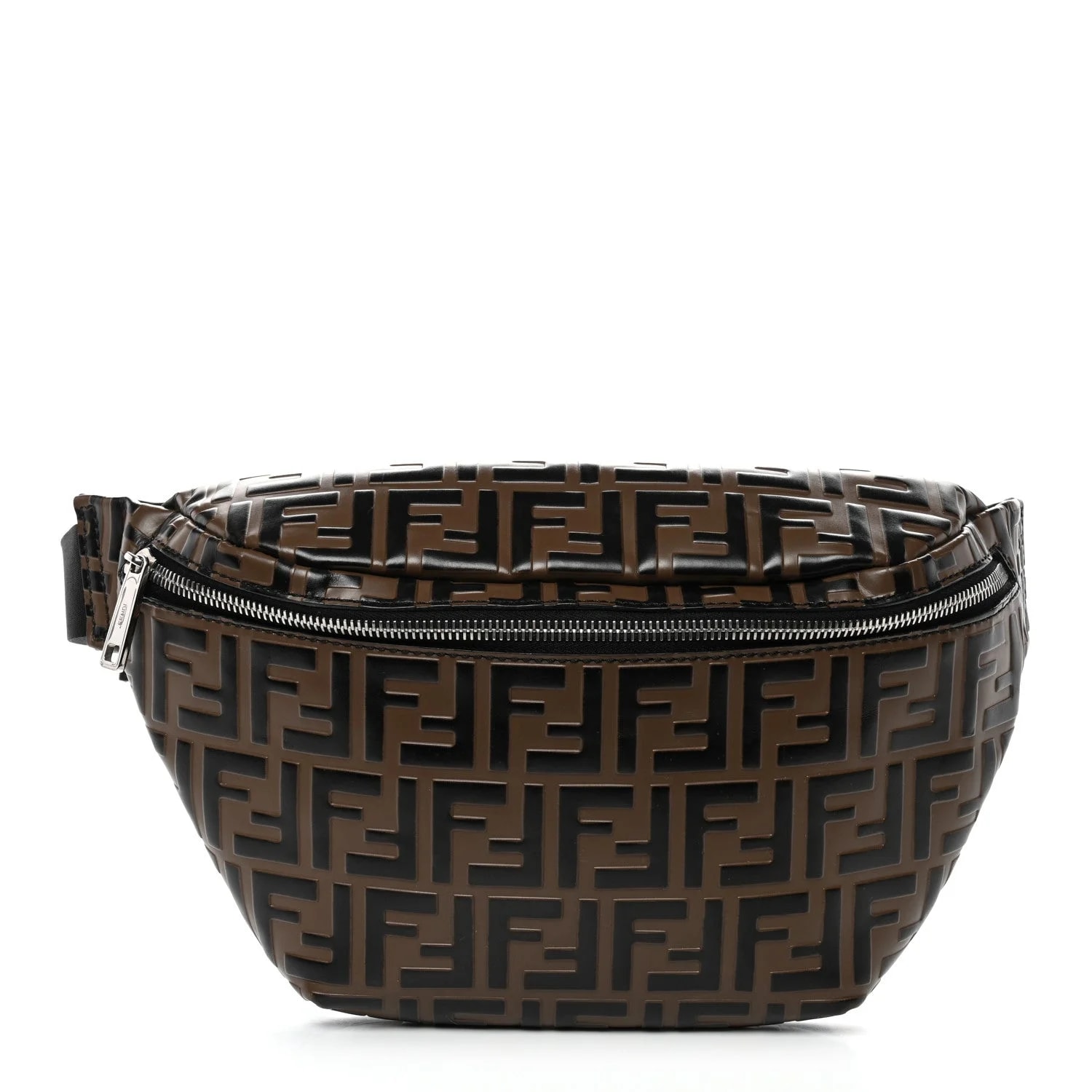 Fendi — Vitello Century 1974 Embossed Belt Maya — Handbag — resale