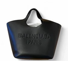 Balenciaga — Balenciaga Paris Logo Medium Top Handle Inner Pockets Brand Card — Handbag — resale