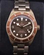 Tudor — Tudor Black Bay Fifty-Eight 39mm Brown Dial Brown Bezel Bronze M79012M-0001 — Watch — resale