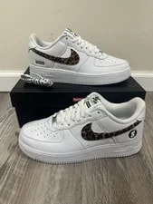 Supreme — Size 10 - Supreme X Goodenough X Nike Air Force 1 Low Cheetah Print — Sneaker — resale